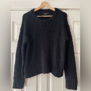 Social‎ Standard by Sanctuary Black Sweater Size Large Excellent Condition